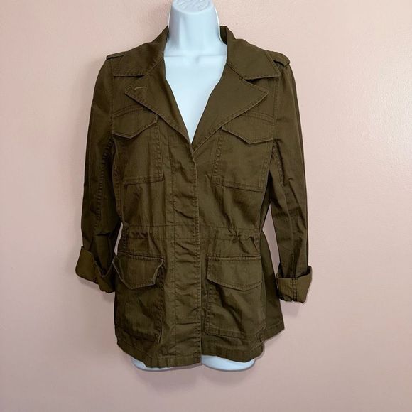 J Crew light weight jacket size small - Picture 2 of 7
